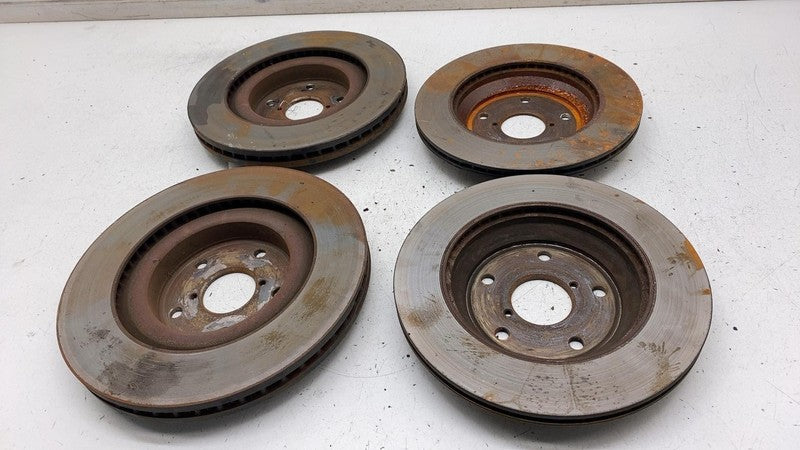 2019-2024 Subaru Forester SET of 4 Front & Rear Left & Right Brake Disc Rotor