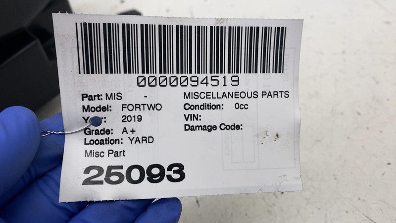 ⭕ 2019 Smart EQ Fortwo Front Dashboard Glove Box Storage Compartment A