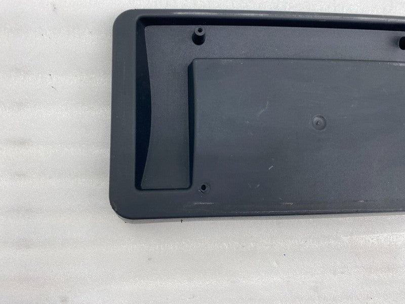 ⭕ 17-23 Tesla Model 3 M3 Front License Plate Molding Bracket Holder 10