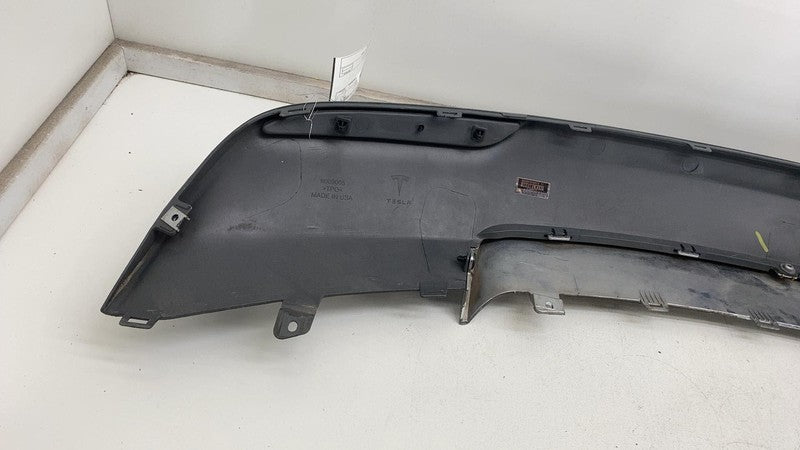 ⭕ 2012-2015 Tesla Model S Rear Bumper Lower Valance Diffuser Cover 600