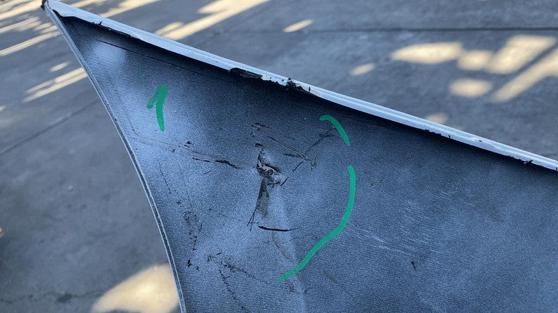 521590701 ⭕ 2013 2014 2015 2016 2017 2018 Toyota Avalon Rear Bumper Fascia Cover 521590701