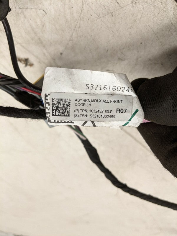 ⭕ 2016-2020 Tesla Model X Front Left Door Wiring Harness Cable Wire 10