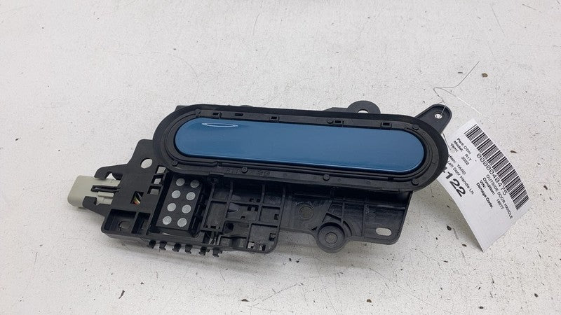 PT00002453-K ⭕ 2022-2024 Rivian R1T R1S Front Left Driver Side Door Handle Blue PT00002453-K