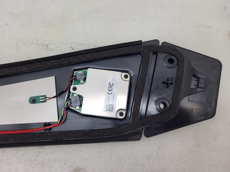 1100437 00 D ⭕ 17-23 Model 3 Driver Side B-Pillar Applique Glass w/ Camera Left 1100437-00-D