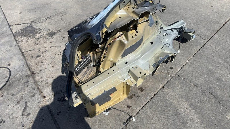 ⭕ 2017-2020 Tesla Model 3 Rear Left Quarter Panel Structural Frame Cut Gray PMNG