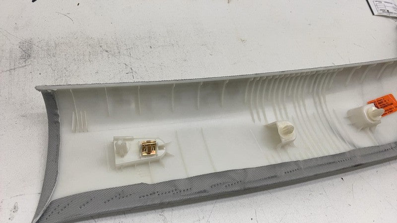 ⭕ 17-23 Tesla Model 3 Front Left & Right A-Pillar Upper Trim Cover 108