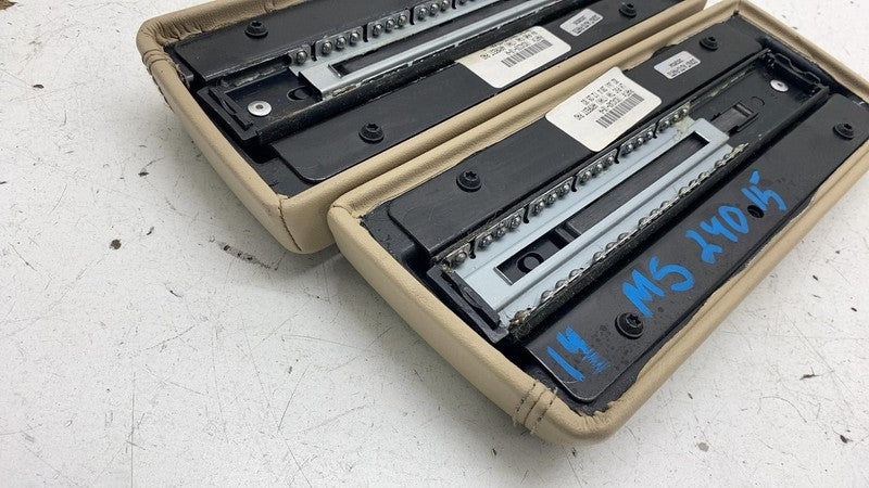 ⭕12-15 Model S Left & Right Center Console Armrest Pad 1024240-10-A/10