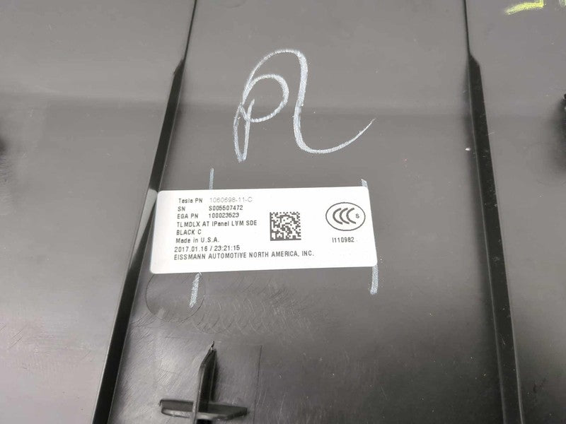 ⭕ 16-20 Tesla Model S Dashboard Instrument Panel Dash Top Pad Cover 10