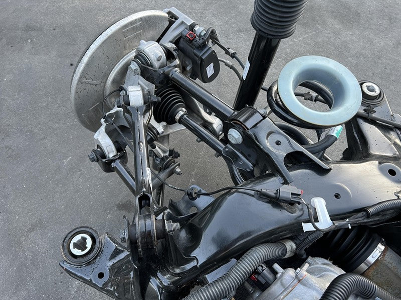 ⭕ 2020-2023 Tesla Model Y Rear Drive Unit w/ Subframe & Suspension 112