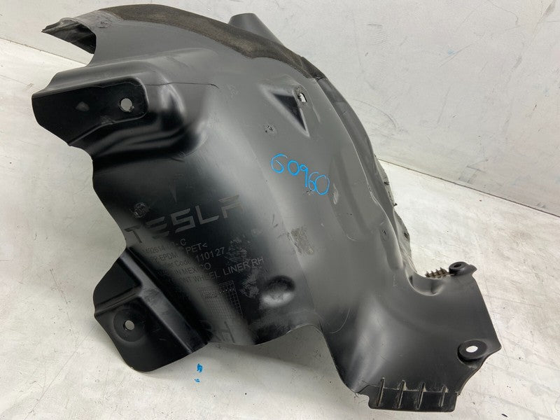 1492614 00 A ⭕20-23 Model Y Front Right Wheel Liner Splash Shield (Rear Section) 1492614-00-A