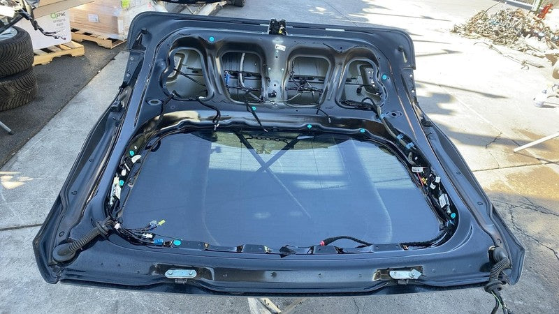 ⭕ 12-15 Tesla Model S Rear Tailgate Hatch Liftgate Panel Assembly Blac