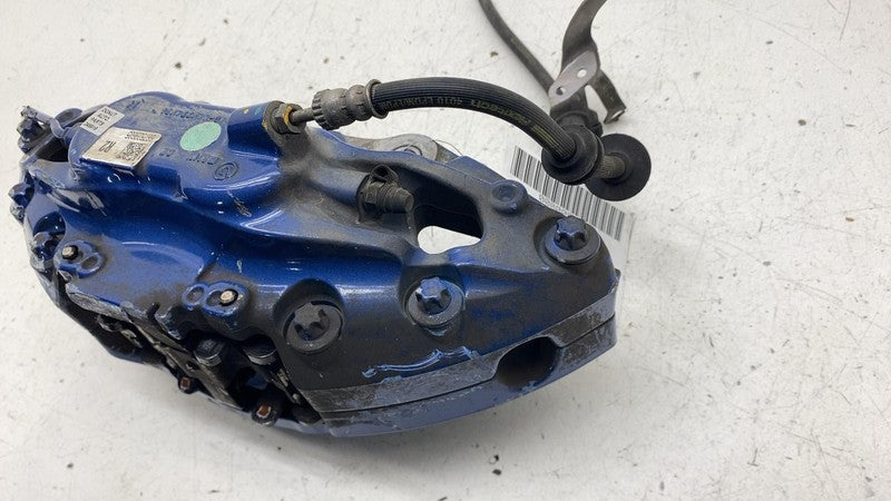 ⭕ 2017-2020 BMW 540i Front Right Side Caliper w/ Brake Hose Line OEM 6