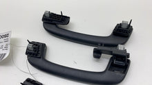 2018-2023 BMW 530e G30 Front & Rear Upper Roof Grab Handle Black (SET of 4) OEM