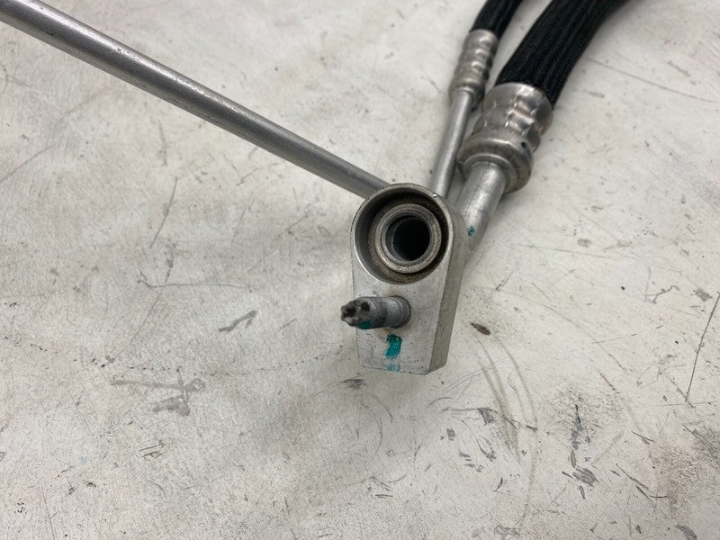 ⭕ 16-20 Model X A/C Liquid Suction to Right Hand Rocker Hose Pipe 1037