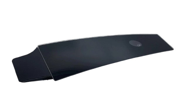 ⭕ 2016-2020 Tesla Model S Left B-Pillar Applique Glass Trim Molding 10