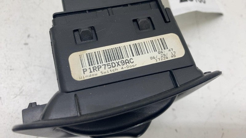 P1RP75DX9AC ⭕ 2013 2014 2015 2016 2017 Jeep Wrangler Power Window Control Switch P1RP75DX9AC