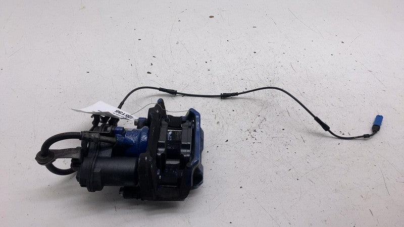 ⭕ 2017 BMW 540i Rear Passenger Caliper w/ Brake Hose Line Right RH Blu