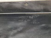 ⭕ 16-20 Model S Rear Bumper Lower Valance Splash Shield Undertray 1057320-00-B