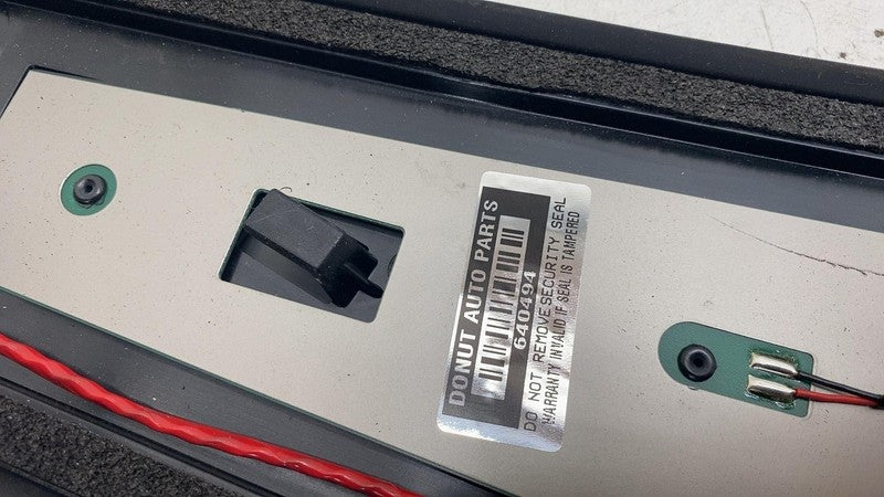 110043700C ⭕ 17-23 Model 3 Driver Side B-Pillar Applique Glass w/ Camera Left 1100437-00-C