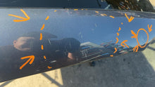 ⭕ 2012-2015 Tesla Model S Rear Tailgate Hatch Panel & Liftgate Glass Gray PMTG