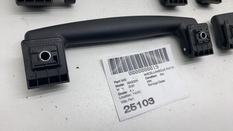 ⭕ 2014-2020 Maserati Ghibli Interior Roof Headliner Grab Grip Handle S