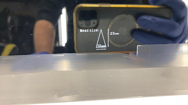 ⭕ 17-19 Model 3 Middle Panoramic Sunroof Fixed Roof Glass Moonroof 146