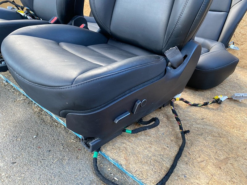 ⭕ 2017-2023 Tesla Model 3 Front Left & Right Bucket & Rear Bench Seat + Bolster