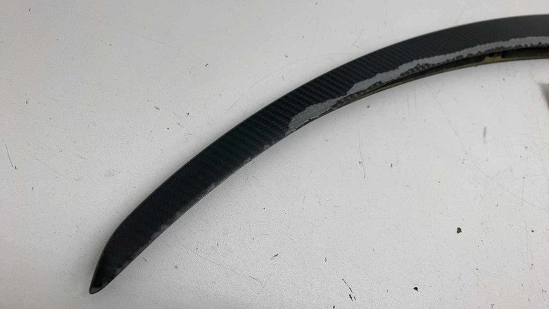 ⭕ 2020-2024 Tesla Model Y MY Rear Trunk Upper Carbon Fiber Spoiler 163