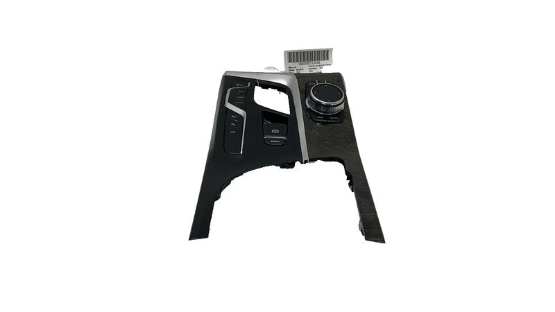 2021 BMW 530e B46X Center Console Gear Shifter Trim Bezel Media Switch