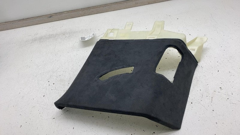 PT00003438 2022-2024 Rivian R1S Rear Driver Side C-Pillar Upper Trim Cover Panel Left Black