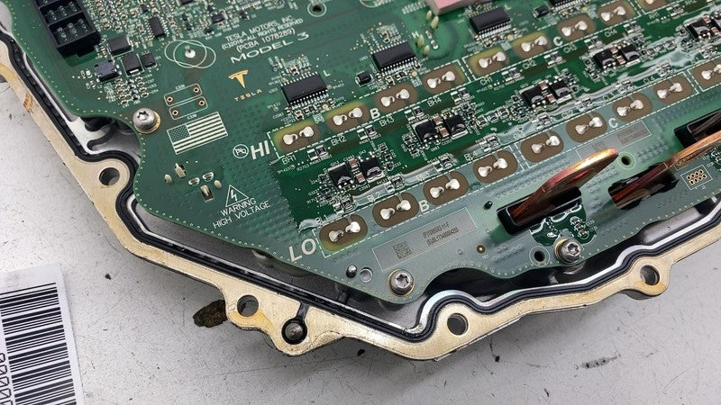 ⭕ 17-23 Tesla Model 3 Rear Drive Unit Inverter PCBA Performance Module
