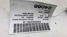 16-20 Model X Front 1st Row Left or Right Seat Cover Trim Pad Gloss 1069755-00-A