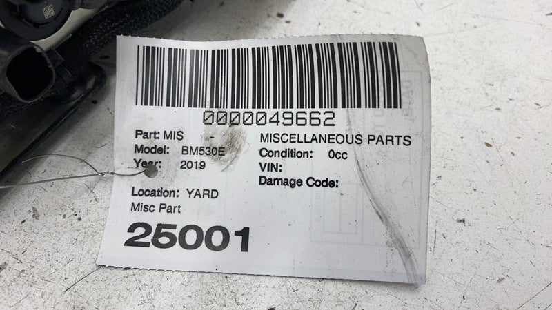 2018 2019 2020 BMW 530e G30 Electric Coolant Flow Water Auxiliary Heat