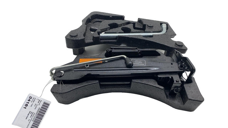 7P0 011 031 2011-2018 Porsche Cayenne Emergency Spare Wheel Lift Jack Wrench w/ Holder OEM