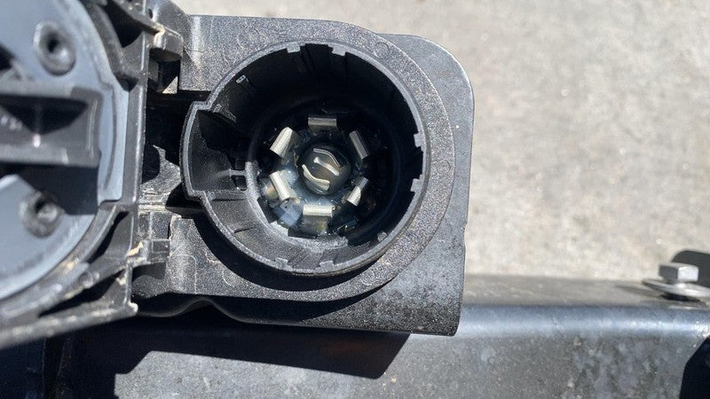 ⭕ 24-25 Tesla Cybertruck Rear Trailer Hitch Tow Bar w/ Step Bracket 17