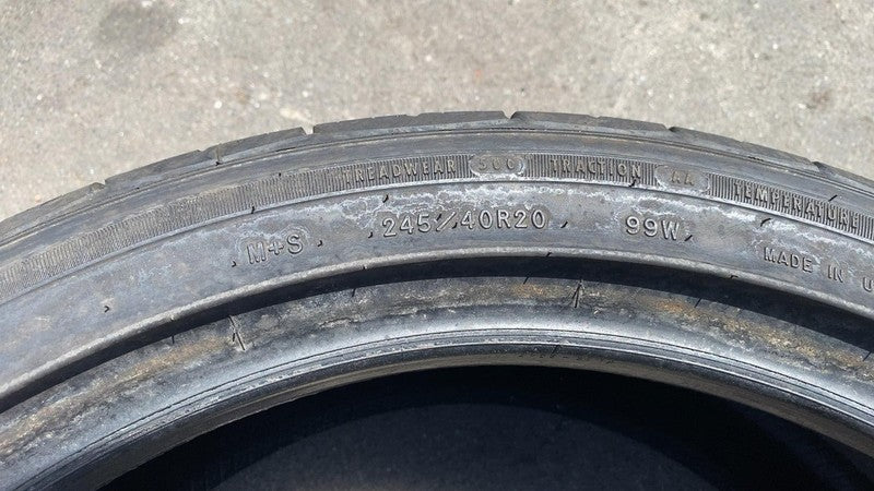 ⭕ Goodyear Eagle Tire Radial Tubeless 245/40 R20 99W