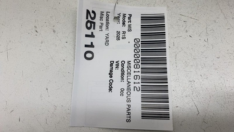 35570237 ⭕ 22-25 Rivian R1S Adapter 220v 240v Outlet Portable Charging Adapter 35570237