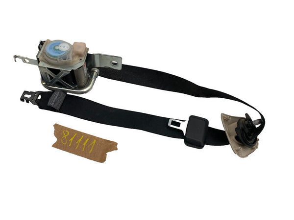 ⭕ 12-20 Model S MS Front Passenger Seat Belt Retractor Black Right 1019469-00-A