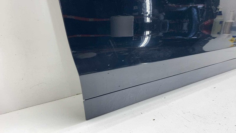⭕ 16-20 Model X Front Passenger Door Shell Panel Right Black PBSB 1009