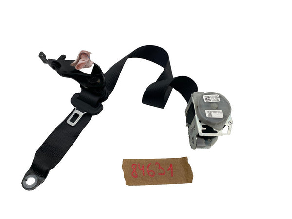 ⭕ 16-20 Model S Rear Driver Side 2nd Row Seat Belt & Retractor Left 1023136-05-D
