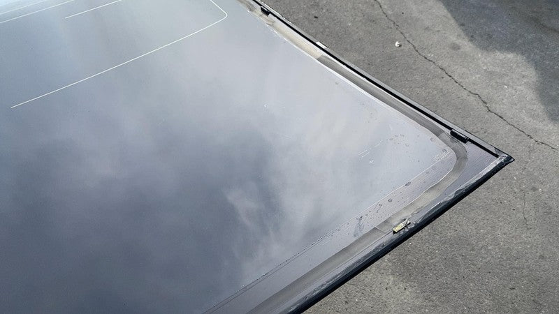 ⭕ 17-20 Model 3 M3 Trunk Panoramic Backlite Roof Glass Back Section 10