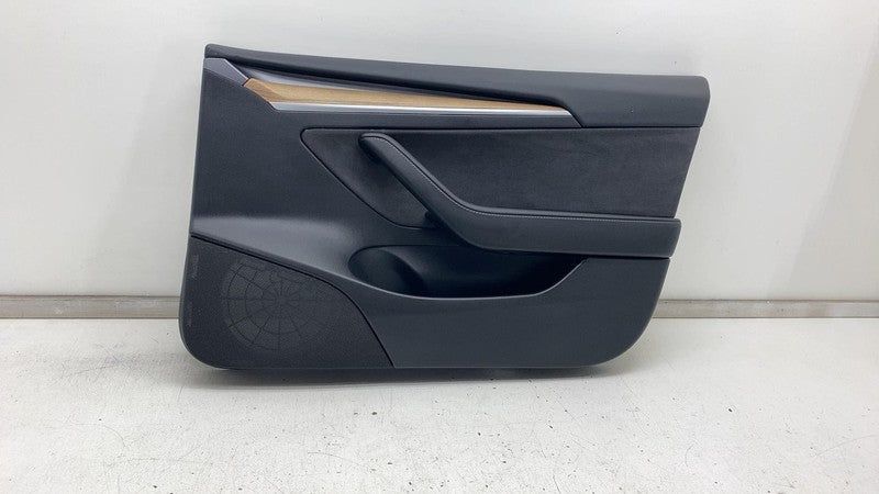 1593863-00-A ⭕ 2021-2023 Tesla Model 3 Front Right Interior Door Panel Trim Card 1593863-00-A
