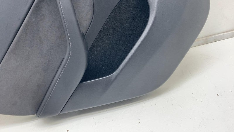 1997296-00-A ⭕ 20-24 Tesla Model Y Rear Left Interior Door Panel Trim Card Cover 1997296-00-A