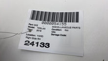 2016-2020 Tesla Model X MX Passenger Side B-Pillar Lower Trim and Air Duct Right