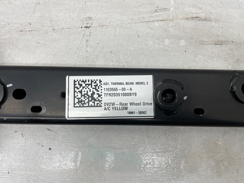 1103565 00 A ⭕ 17-23 Tesla Model 3 Front Shock Tower Brace Thermal Beam Bracket 1103565-00-A