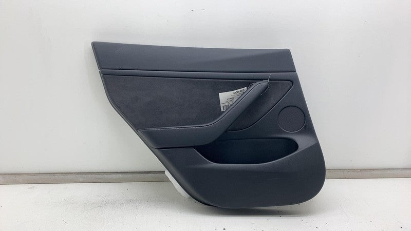 1588128-91-B ⭕ 21-23 Tesla Model 3 Rear Side Interior Door Panel Trim Card Left 1588128-91-B