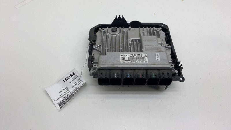 9Y0 907 309 C ⭕ 2024 Porsche Cayenne Engine Control Module Unit ECU w/ Bracket OEM 9Y0907309C