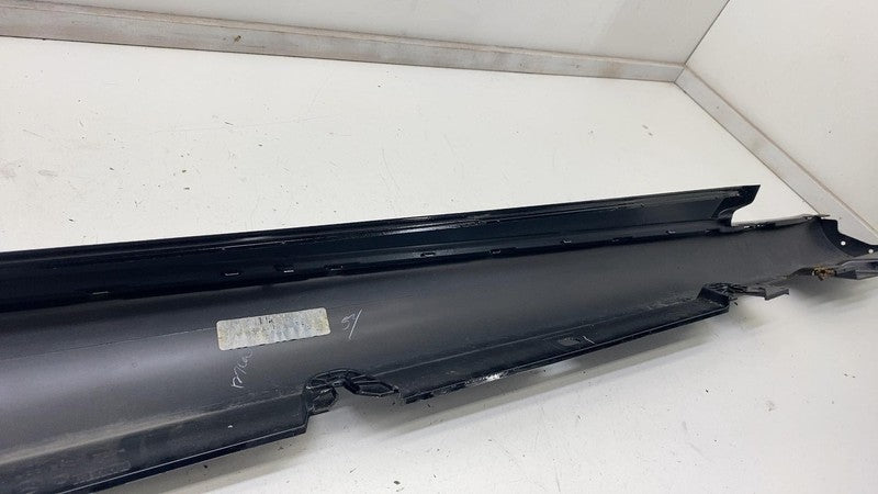 ⭕2015-2021 Mercedes-Benz C300 Left Rocker Moulding Side Skirt Panel RH Black 040