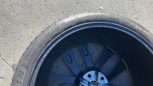 ⭕ 16-21 Tesla Model S Rear Wheel Rim 21x9 ET40 w/ Tire 265/35 ZR21 1075749-01-D