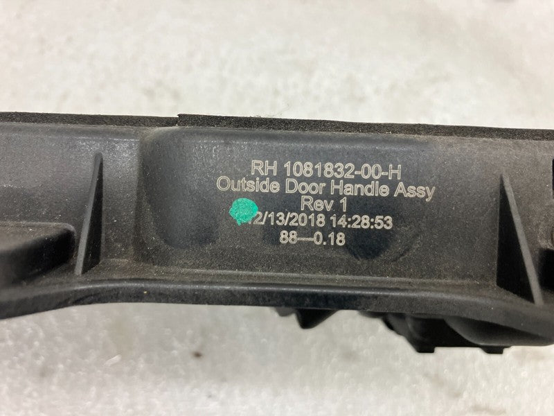 108183200H ⭕ 17-20 Model 3 Front/Rear Outside Door Handle Right Exterior Outer 1081832-00-H
